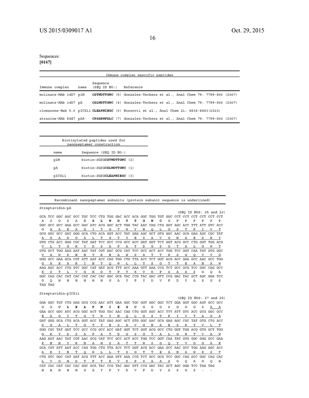 NON-COMPETITIVE IMMUNOASSAYS TO DETECT SMALL MOLECULES USING NANOPEPTAMERS - diagram, schematic, and image 24