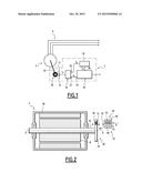 Underspeed detection device, associated ventilation system and vehicle diagram and image