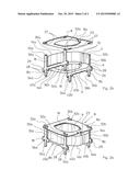 ELECTRICAL CURRENT TRANSDUCER WITH GROUNDING DEVICE diagram and image