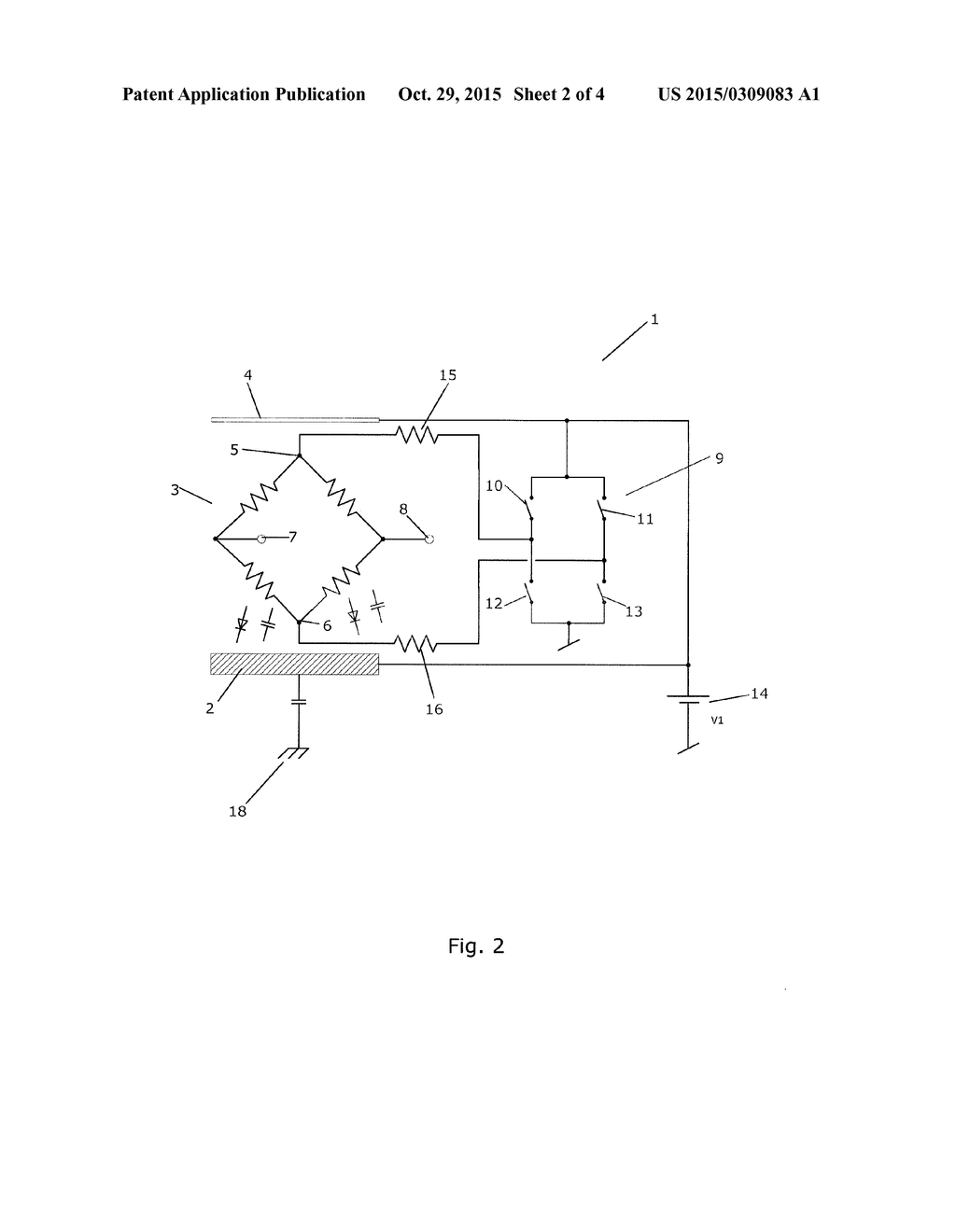 A SENSOR COMPRISING A SUBSTRATE - diagram, schematic, and image 03