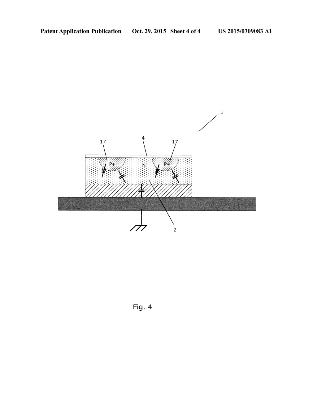 A SENSOR COMPRISING A SUBSTRATE - diagram, schematic, and image 05