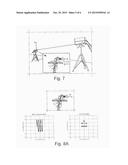 METHOD AND SYSTEM FOR THE REMOTE MONITORING OF THE TWO/THREE-DIMENSIONAL     FIELD OF DISPLACEMENTS AND VIBRATIONS OF OBJECTS/STRUCTURES diagram and image