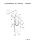 UV Reflective and Cooling System for Clothing diagram and image