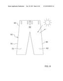 UV Reflective and Cooling System for Clothing diagram and image