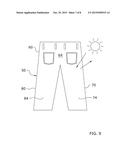 UV Reflective and Cooling System for Clothing diagram and image