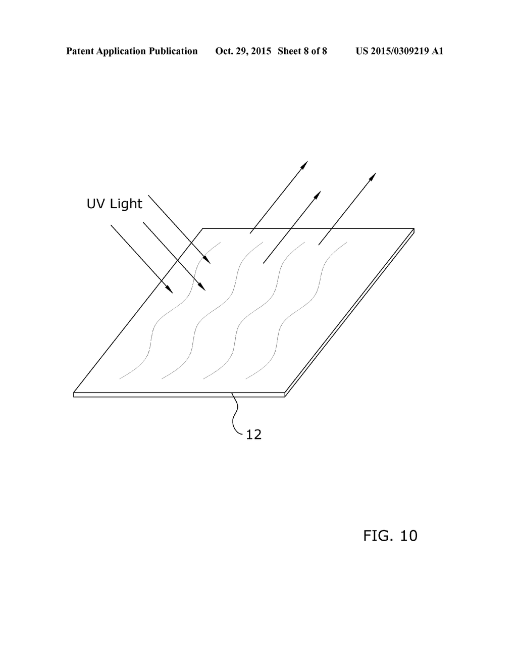 UV Reflective and Cooling System for Clothing - diagram, schematic, and image 09