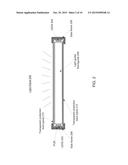 LED-BASED LIGHTING DEVICES AND SYSTEMS BASED ON LIGHT PANELS HAVING     TRANSPARENT WAVEGUIDES diagram and image