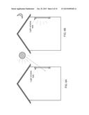 LED-BASED LIGHTING DEVICES AND SYSTEMS BASED ON LIGHT PANELS HAVING     TRANSPARENT WAVEGUIDES diagram and image