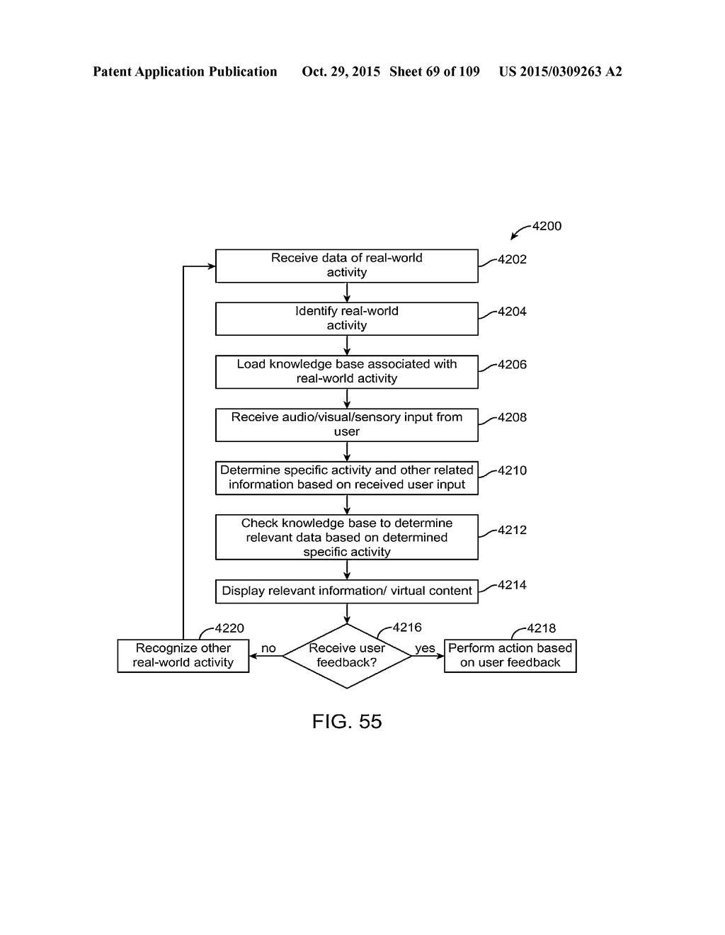 PLANAR WAVEGUIDE APPARATUS WITH DIFFRACTION ELEMENT(S) AND SYSTEM     EMPLOYING SAME - diagram, schematic, and image 70