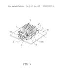 RETENTION MEMEBER FOR POSITIONING OPTICAL MODULE diagram and image