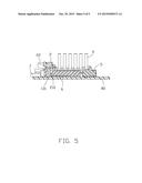 RETENTION MEMEBER FOR POSITIONING OPTICAL MODULE diagram and image