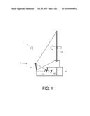 DISPLAY DEVICE COMPRISING A DISPLAY SCREEN WITH CONTROLLED TRANSPARENCY diagram and image