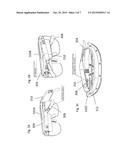 TEMPLE AND EAR HORN ASSEMBLY FOR HEADWORN COMPUTER diagram and image