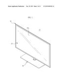 LIQUID CRYSTAL MODULE ASSEMBLY AND DISPLAY DEVICE INCLUDING THE SAME diagram and image