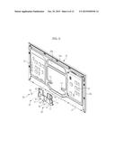 LIQUID CRYSTAL MODULE ASSEMBLY AND DISPLAY DEVICE INCLUDING THE SAME diagram and image