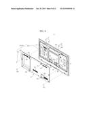 LIQUID CRYSTAL MODULE ASSEMBLY AND DISPLAY DEVICE INCLUDING THE SAME diagram and image