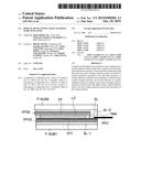 DISPLAY DEVICE WITH A BASE MATERIAL MADE OF PLASTIC diagram and image