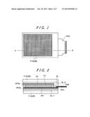 DISPLAY DEVICE WITH A BASE MATERIAL MADE OF PLASTIC diagram and image