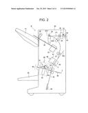 SHEET PUNCHING DEVICE, SHEET PROCESSING DEVICE PROVIDED WITH THE SAME, AND     IMAGE FORMING DEVICE diagram and image