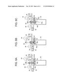 SHEET PUNCHING DEVICE, SHEET PROCESSING DEVICE PROVIDED WITH THE SAME, AND     IMAGE FORMING DEVICE diagram and image