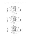 SHEET PUNCHING DEVICE, SHEET PROCESSING DEVICE PROVIDED WITH THE SAME, AND     IMAGE FORMING DEVICE diagram and image