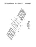 FOLDABLE KEYBOARD diagram and image