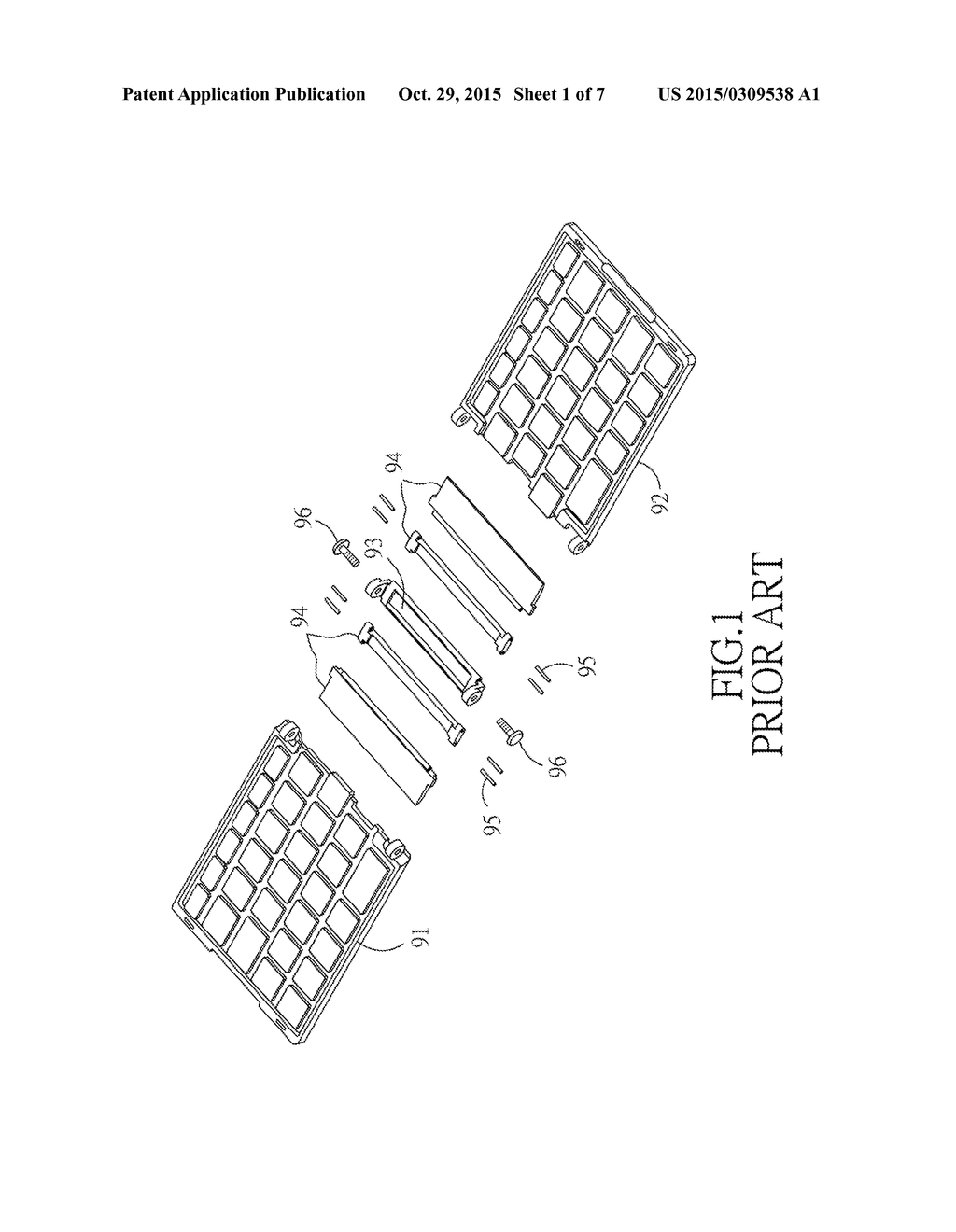 FOLDABLE KEYBOARD - diagram, schematic, and image 02