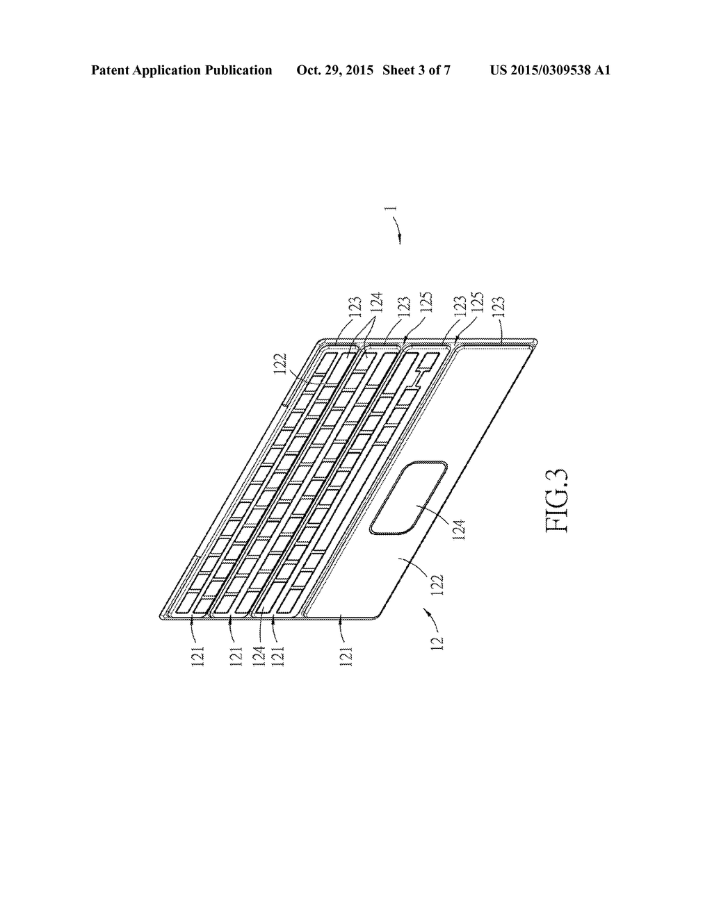 FOLDABLE KEYBOARD - diagram, schematic, and image 04