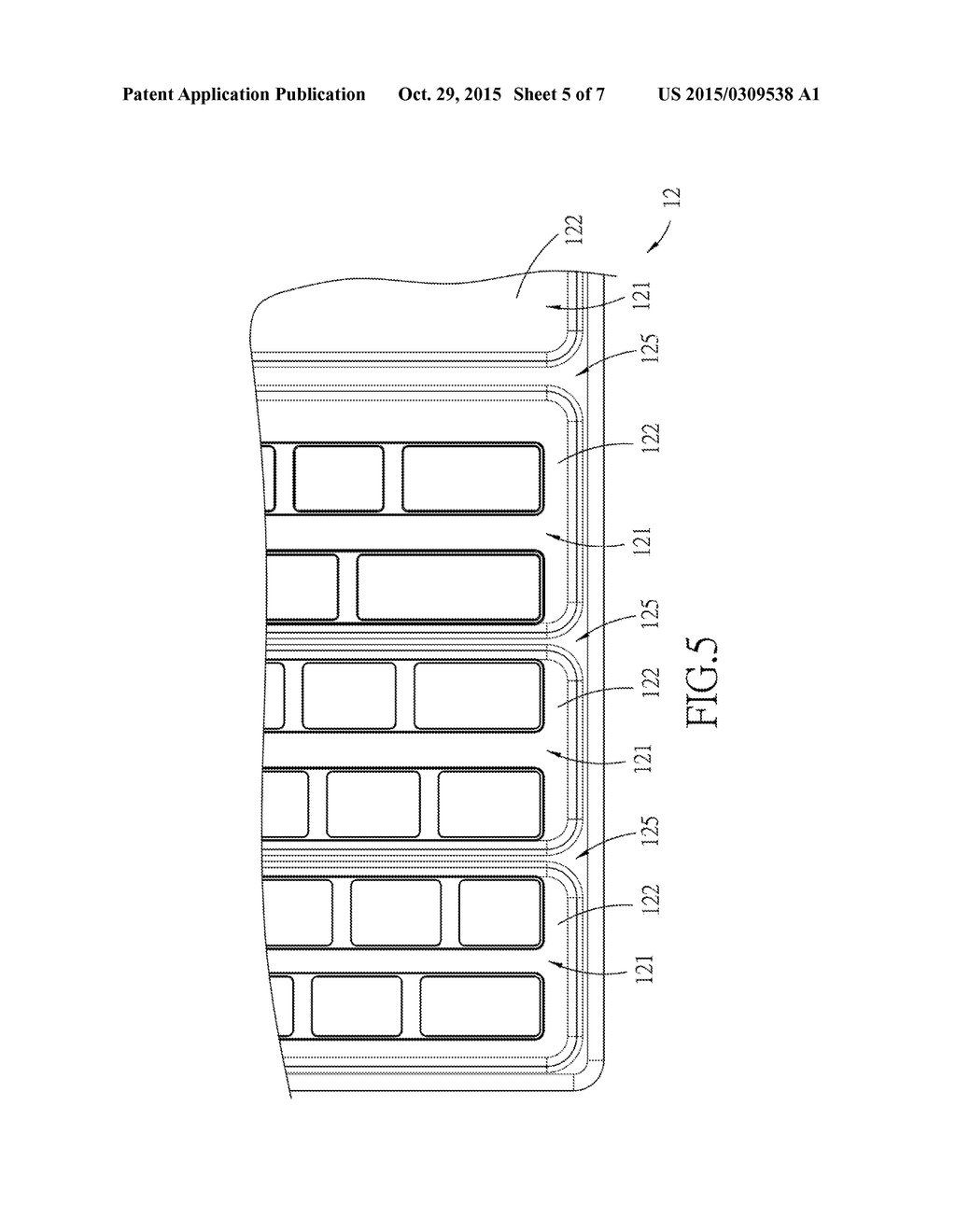 FOLDABLE KEYBOARD - diagram, schematic, and image 06