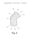 Motion Recognition Clothing [TM] with Flexible Electromagnetic, Light, or     Sonic Energy Pathways diagram and image