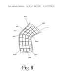 Motion Recognition Clothing [TM] with Flexible Electromagnetic, Light, or     Sonic Energy Pathways diagram and image