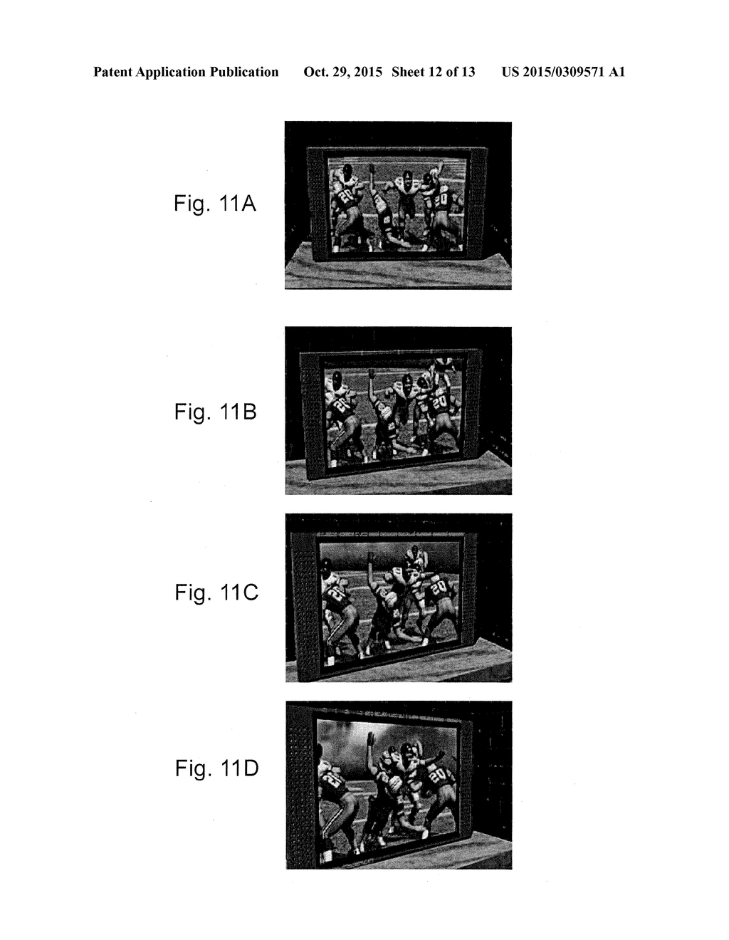 EYE TRACKING ENABLING 3D VIEWING ON CONVENTIONAL 2D DISPLAY - diagram, schematic, and image 13