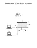 INFORMATION SHARING SYSTEM, IMAGE PROCESSING APPARATUS, AND IMAGE     PROCESSING METHOD diagram and image