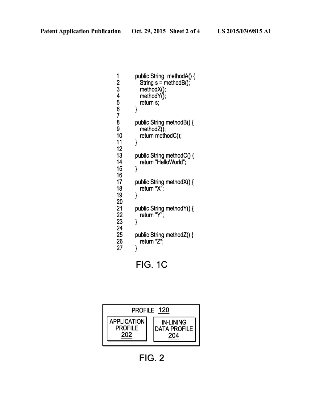 AUGMENTING PROFILE DATA WITH INFORMATION GATHERED FROM A JIT COMPILER - diagram, schematic, and image 03