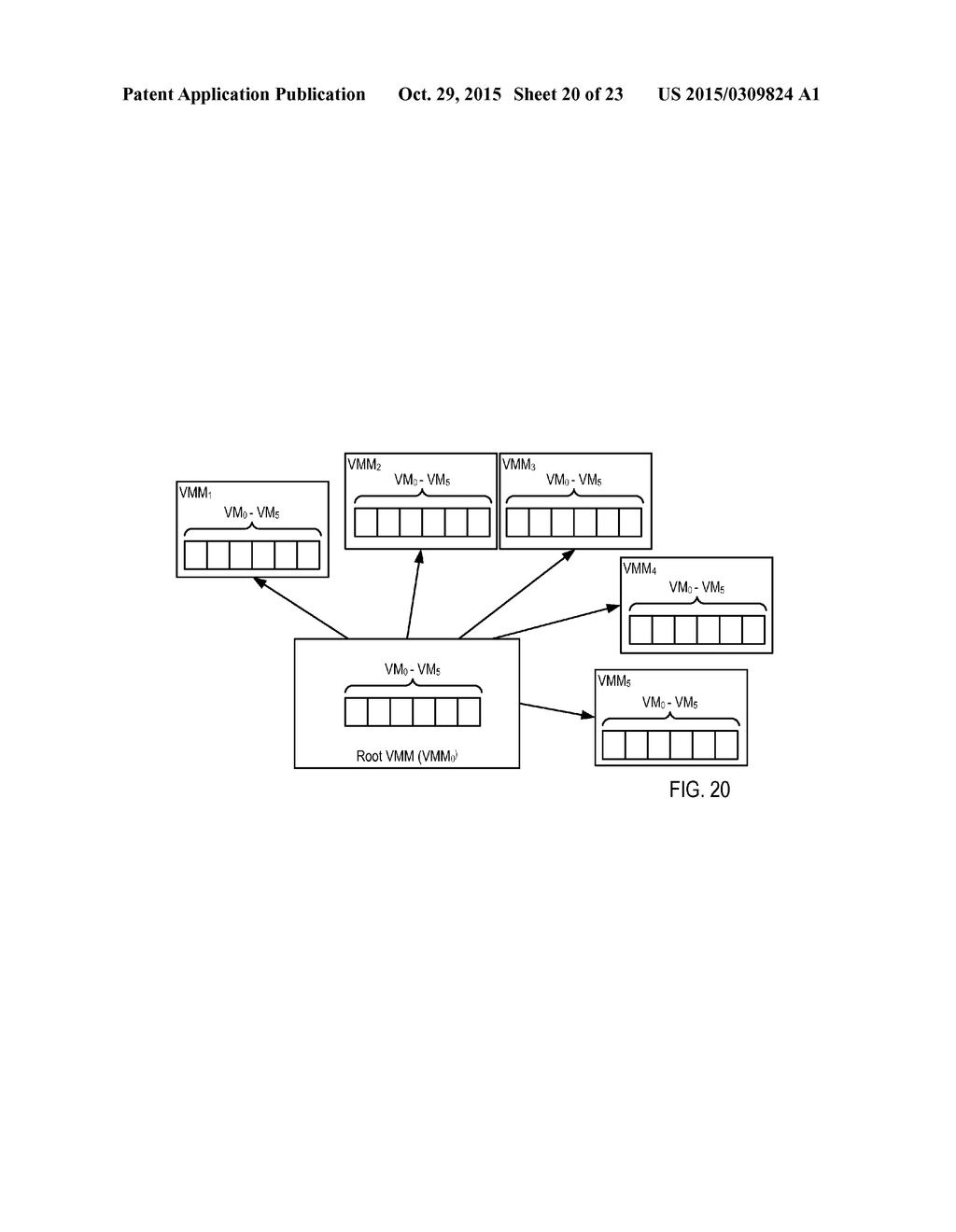 ADMINISTERING VIRTUAL MACHINES IN A DISTRIBUTED COMPUTING ENVIRONMENT - diagram, schematic, and image 21