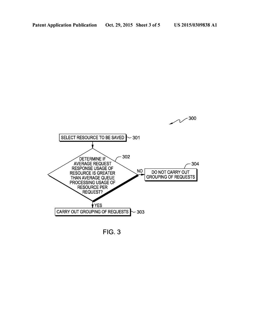 REDUCTION OF PROCESSING DUPLICATES OF QUEUED REQUESTS - diagram, schematic, and image 04