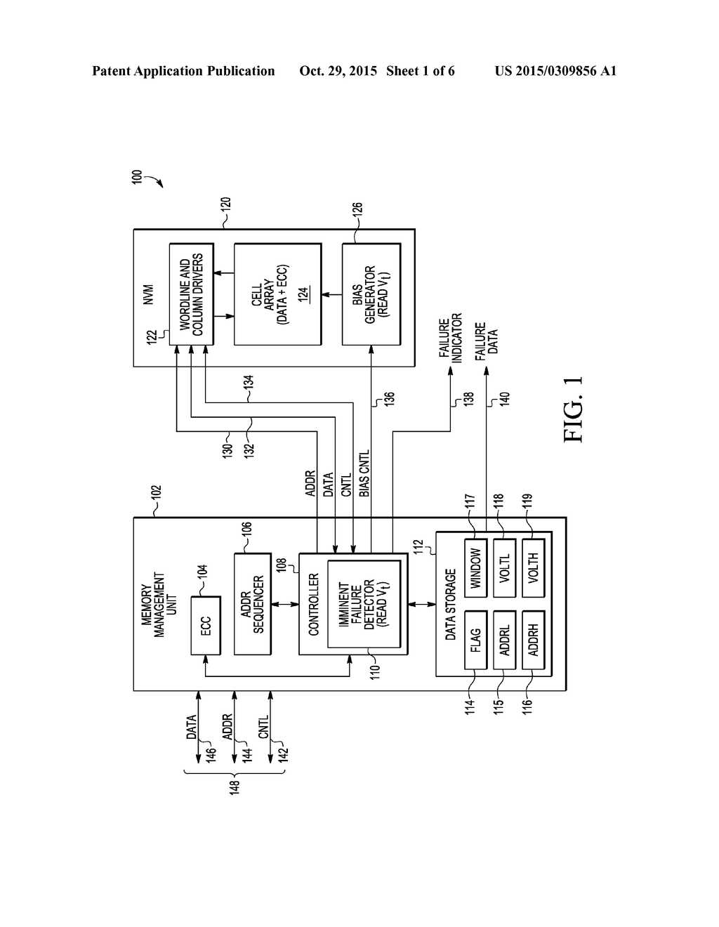 Imminent Read Failure Detection Using High/Low Read Voltage Levels - diagram, schematic, and image 02