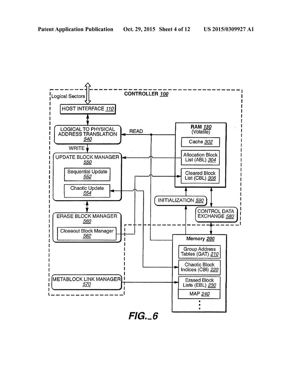 Hybrid Non-Volatile Memory System - diagram, schematic, and image 05