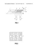 METHOD AND DEVICE FOR ESTIMATING A THICKNESS OF A CERAMIC THERMAL BARRIER     COATING diagram and image