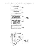 METHOD AND DEVICE FOR ESTIMATING A THICKNESS OF A CERAMIC THERMAL BARRIER     COATING diagram and image