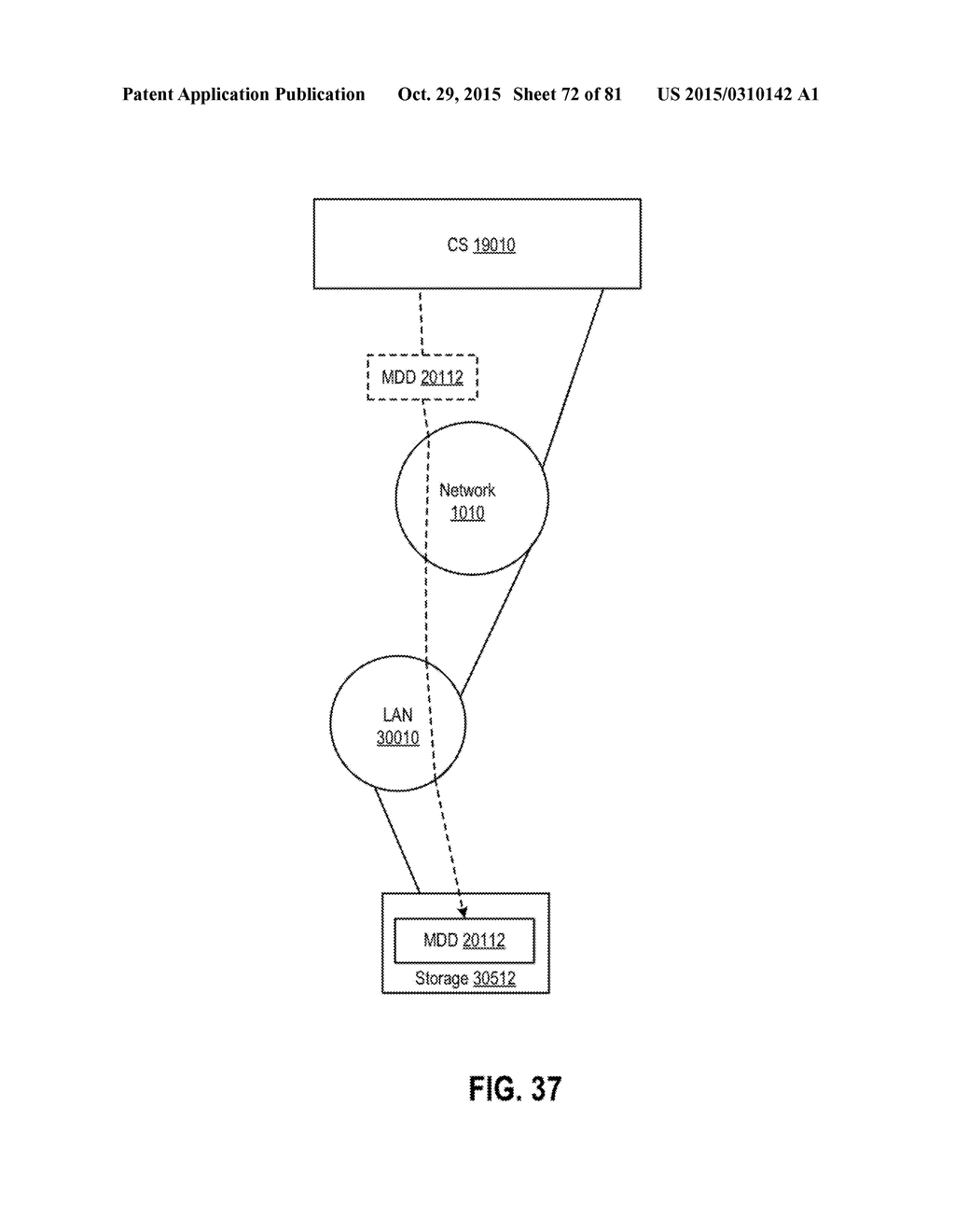 METHODS AND SYSTEMS OF PROVIDING ITEMS TO CUSTOMERS VIA A NETWORK - diagram, schematic, and image 73