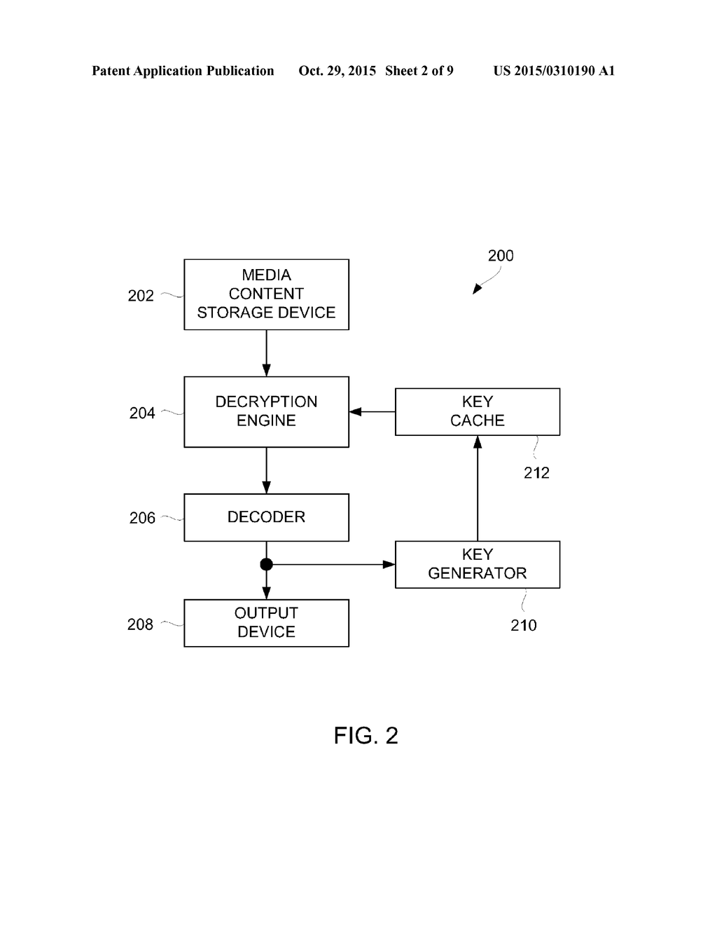 METHOD AND SYSTEM FOR ENSURING SEQUENTIAL PLAYBACK OF DIGITAL MEDIA - diagram, schematic, and image 03