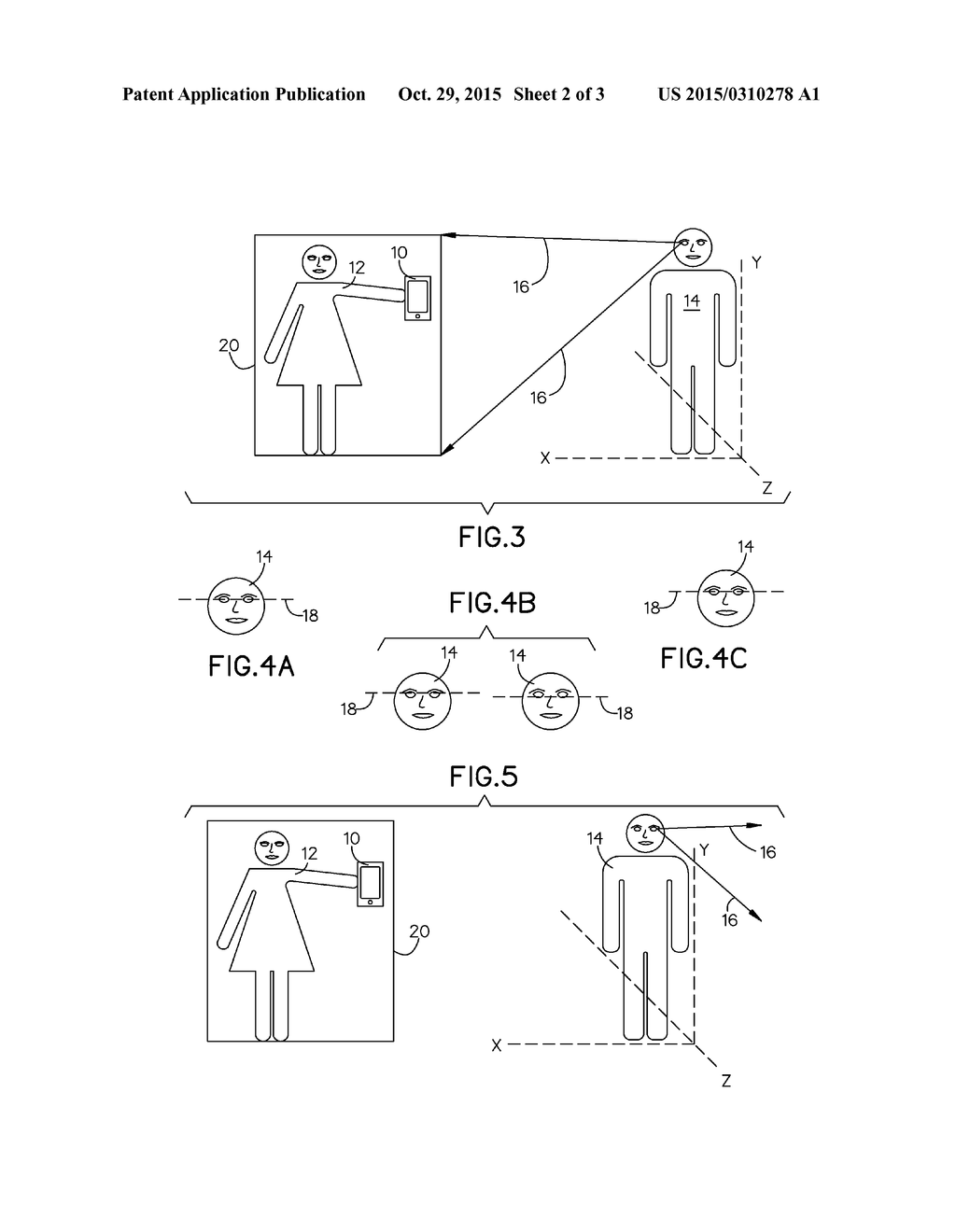 SYSTEM AND METHOD FOR BEHAVIORAL RECOGNITION AND INTERPRETRATION OF     ATTRACTION - diagram, schematic, and image 03