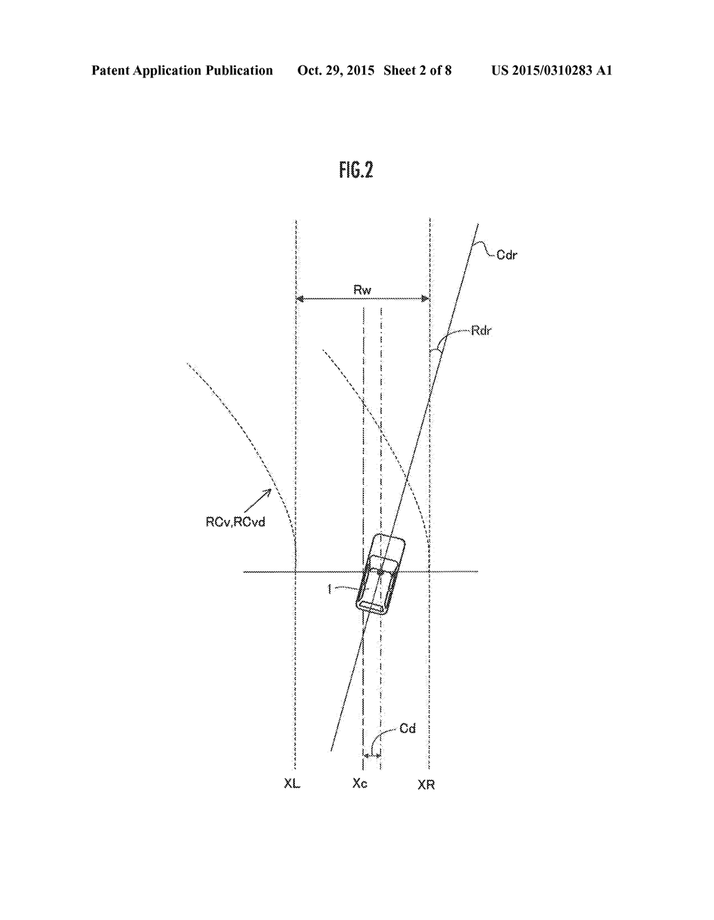 LANE RECOGNITION DEVICE - diagram, schematic, and image 03