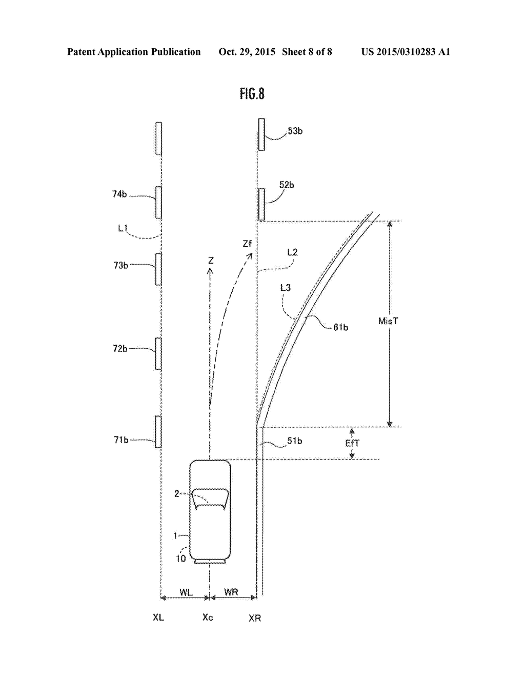 LANE RECOGNITION DEVICE - diagram, schematic, and image 09