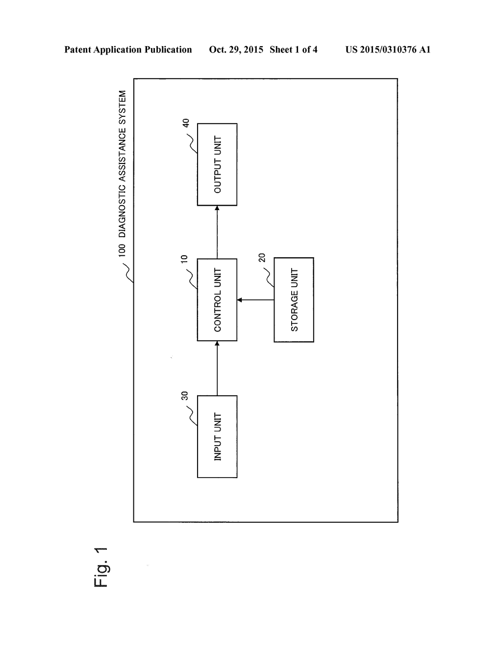 DIAGNOSTIC ASSISTANCE SYSTEM, DIAGNOSTIC ASSISTANCE METHOD, AND RECORDING     MEDIUM - diagram, schematic, and image 02