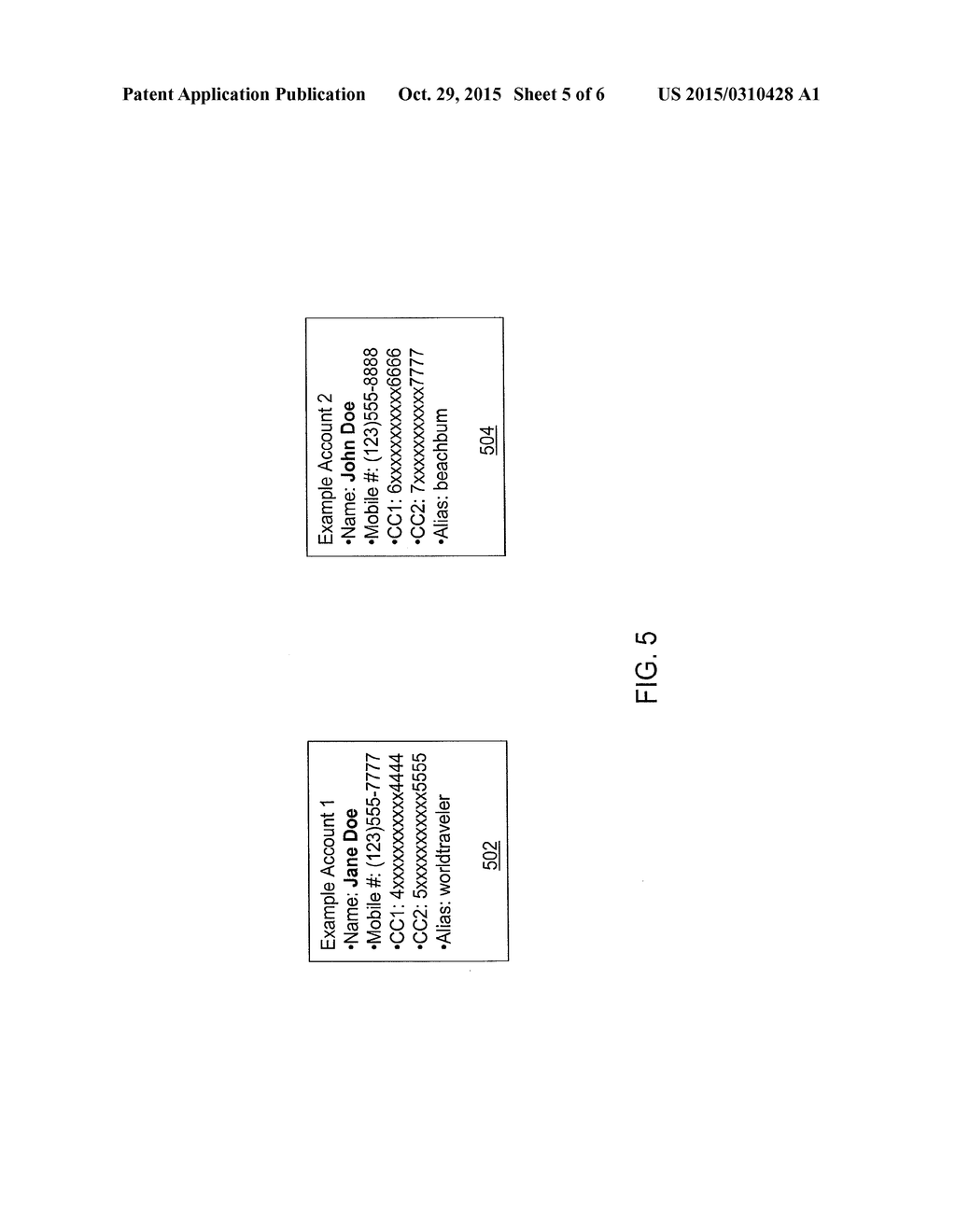 Mobile Payment System and Method Using Alias - diagram, schematic, and image 06