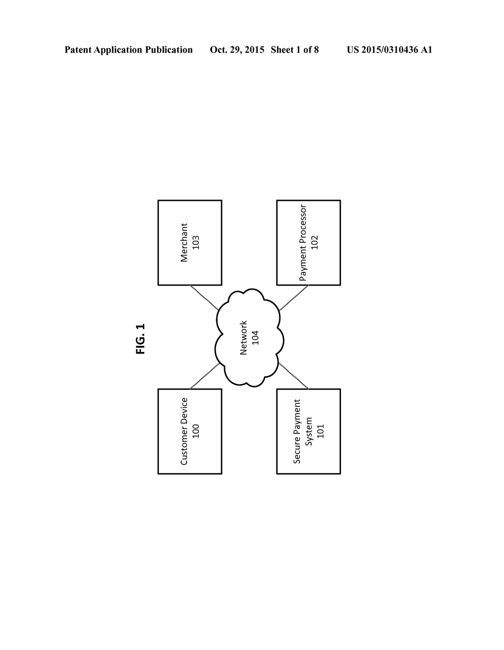 Securely Storing and Using Sensitive Information for Making Payments Using     a Wallet Application - diagram, schematic, and image 02