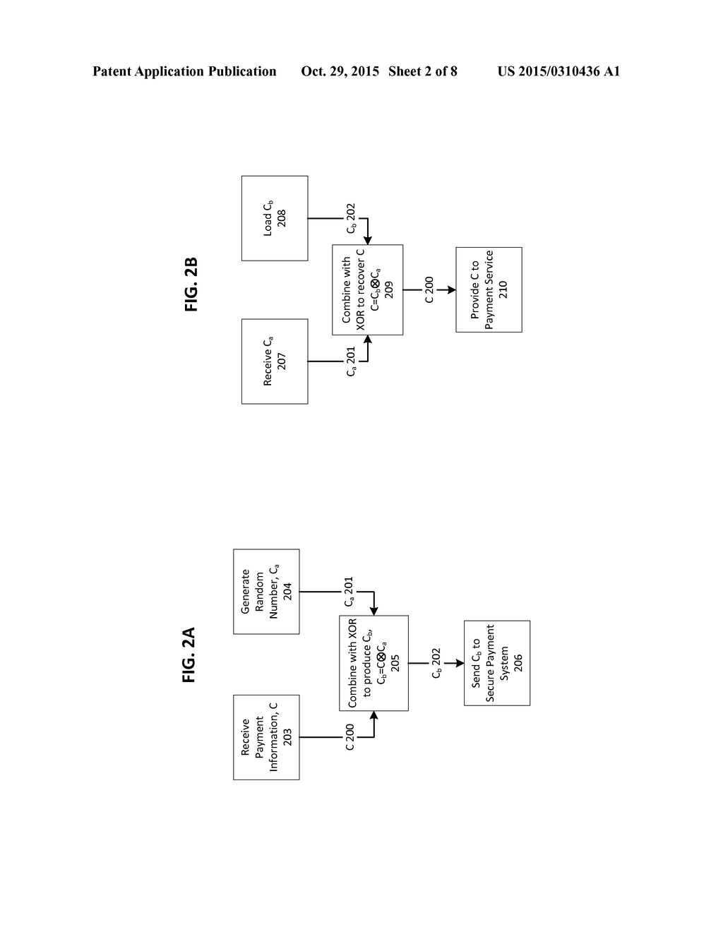 Securely Storing and Using Sensitive Information for Making Payments Using     a Wallet Application - diagram, schematic, and image 03