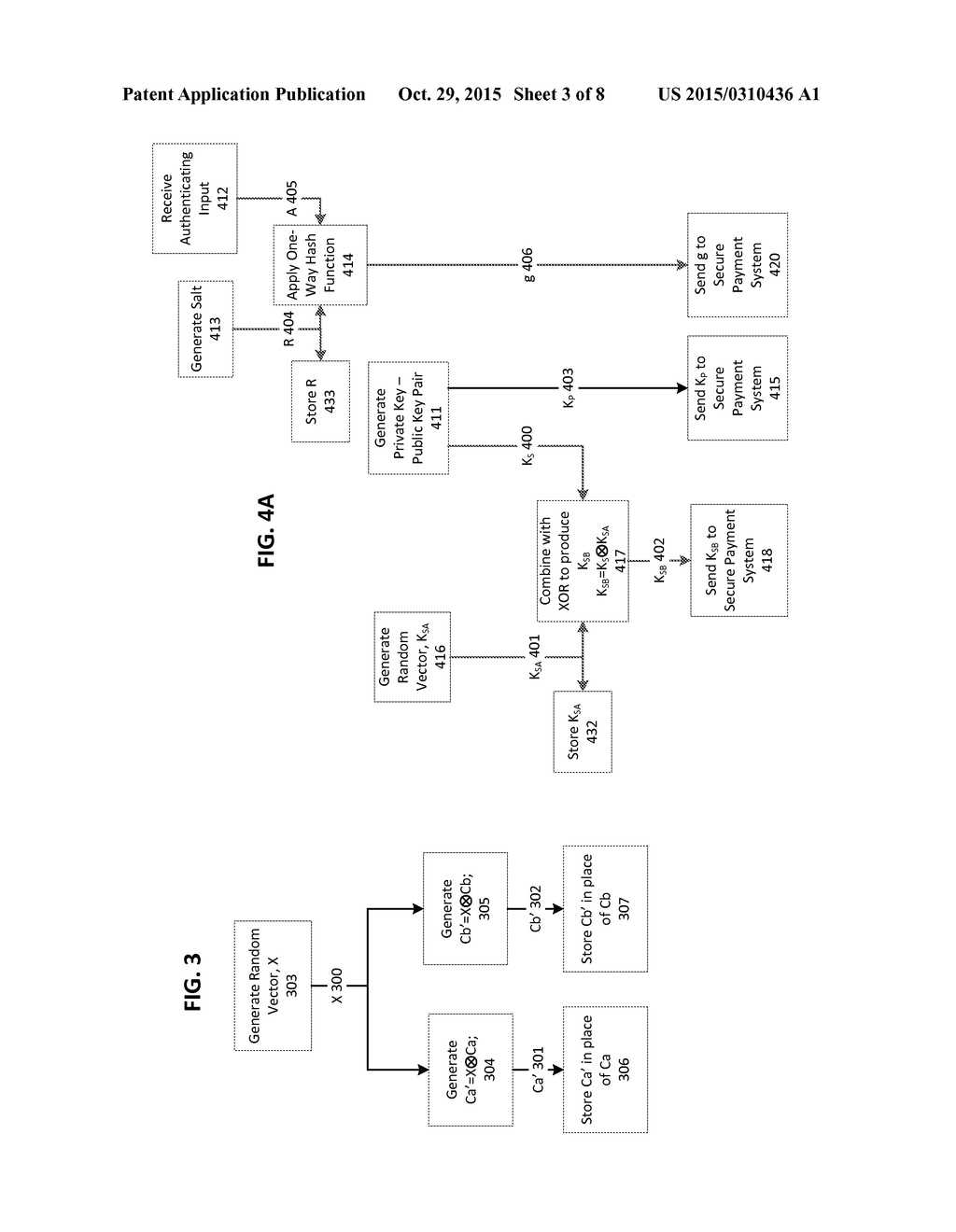 Securely Storing and Using Sensitive Information for Making Payments Using     a Wallet Application - diagram, schematic, and image 04